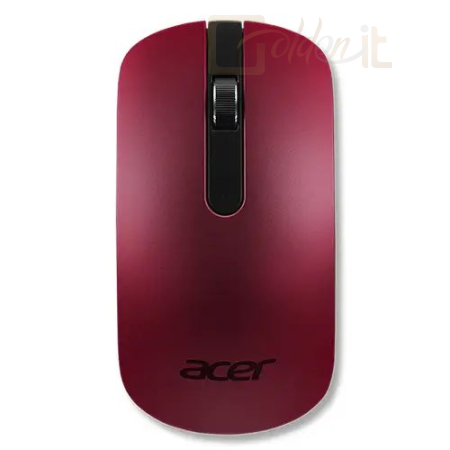 Egér Acer AMR820 Ultra Slim Optical Mouse Lava Red - NP.MCE11.00Q