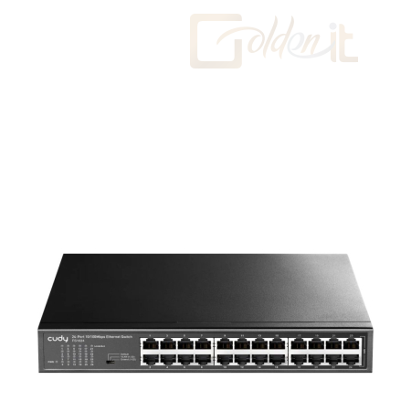 Hálózati eszközök Cudy FS1024 24-port Switch - FS1024