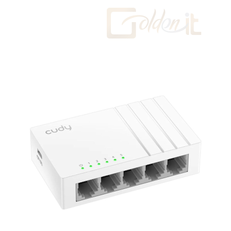 Hálózati eszközök Cudy GS105U 5-port Switch - GS105U