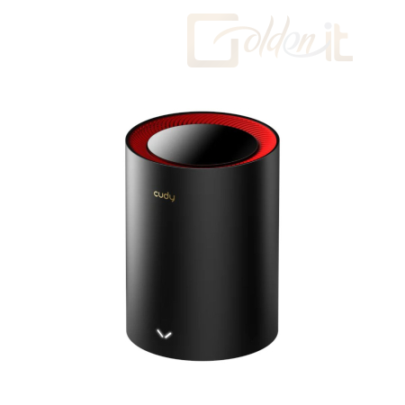 Hálózati eszközök Cudy AX3000 2.5G Dual Band Wi-Fi 6 Mesh System - M3000(1-PACK) V1.0