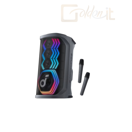 Hangfal ANKER Soundcore Rave 3 Bluetooth Party Speaker Black - A31A3011