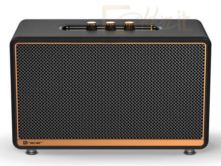 Hangfal Tracer M60 Bluetooth Speakers Black - TRAGLO47249
