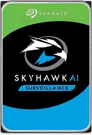 Winchester (belső) Seagate 24TB 7200rpm SATA-600 512MB SkyHawk AI ST24000VE002 - ST24000VE002