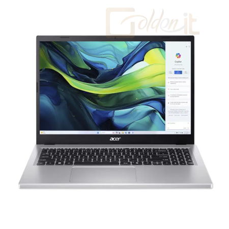 Notebook Acer Aspire AG15-71P-72YH Silver - NX.J6SEU.002