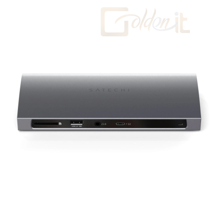 Notebook kiegészitők Satechi Thunderbolt 4 Multi-Display Docking Station Space Grey - ST-DT4MDM-EU