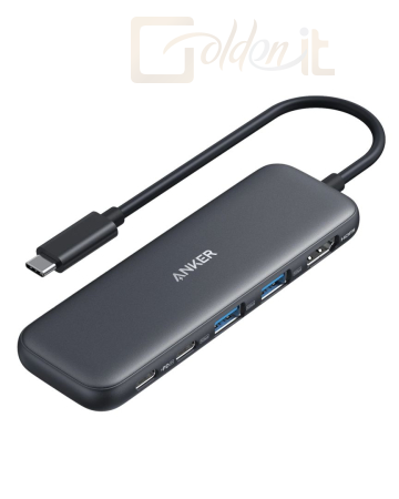 Notebook kiegészitők ANKER 332 Docking Station Black - A8355011