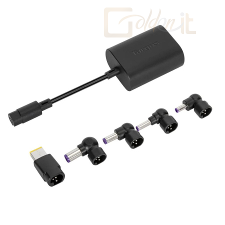 Notebook kiegészitők Targus USB-C to Legacy Power Adapter Black - APD114GL