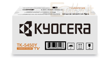 Nyomtató - Tintapatron Kyocera TK-5450Y Yellow toner - 1T0C0DANL0