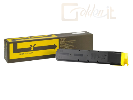 Nyomtató - Tintapatron Kyocera TK-8600C Yellow toner - 1T02MNANL0
