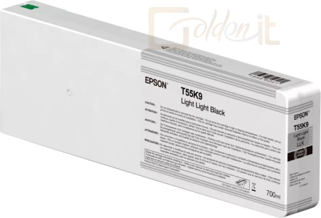 Nyomtató - Tintapatron Epson T55K9 Light Light Black tintapatron - C13T55K900