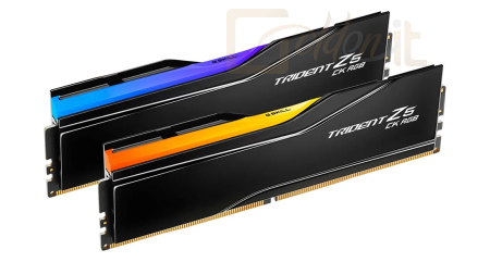 RAM G.SKILL 48GB DDR5 8800MHz Kit(2x24GB) Trident Z5 CK RGB Black - F5-8800C4255H24GX2-TZ5CRK