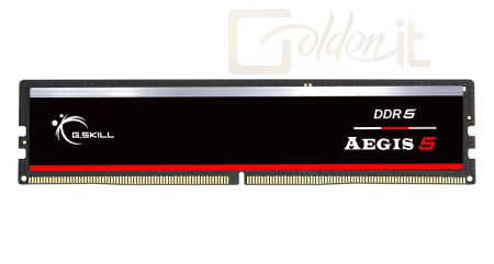 RAM G.SKILL 16GB DDR5 6000MHz Aegis 5 Black - F5-6000J3636F16GX1-IS