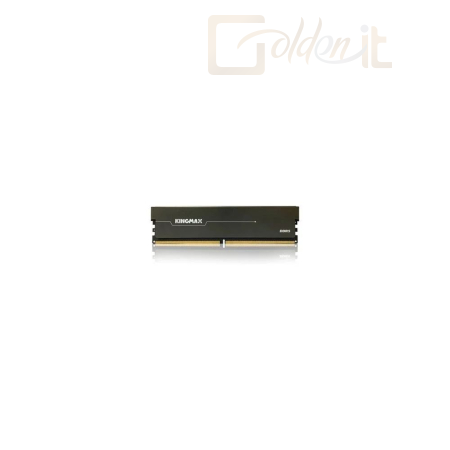 RAM Kingmax 32GB DDR5 6000MHz Kit(2x16GB) Horizont Black - 32GB/DDR5/6000/DUAL/HORIZON