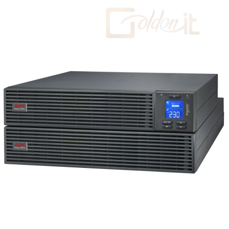 Szünetmentes tápegység APC Easy On-Line LCD 3000VA UPS - SRV3KRILRK-E