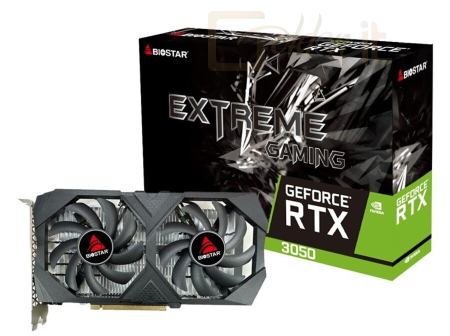 Videókártya Biostar RTX3050 6GB DDR6 - RTX3050-6GB