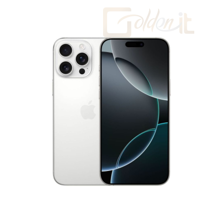 Mobil készülékek Apple iPhone 16 Pro Max 1TB White Titanium - MYX53