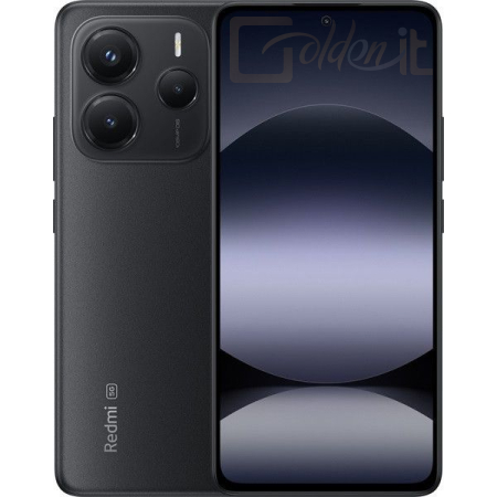Mobil készülékek Xiaomi Redmi Note 14 5G 256GB DualSIM Midnight Black - MZB0INYEU