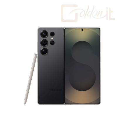 Mobil készülékek Samsung S938B Galaxy S25 Ultra 512GB DualSIM Titanium Black - SM-S938BZKGEUE