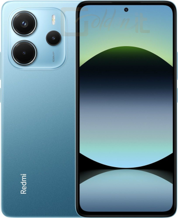 Mobil készülékek Xiaomi Redmi Note 14 LTE 256GB DualSIM Blue - MZB0IYWEU
