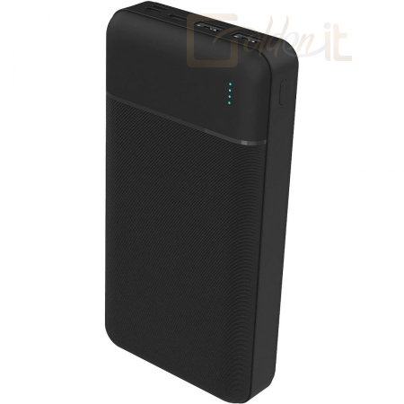 Powerbank vésztöltők Platinet PMPB30W707B 30000mAh PowerBank Black - PMPB30W707B