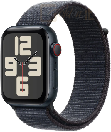 Okosóra Apple Watch SE2 v3 GPS + Cellular 40mm Midnight Alu Case with Ink Sport Loop - MXGA3