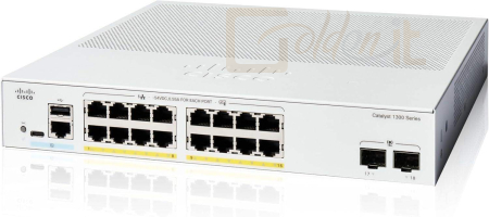 Hálózati eszközök Cisco Catalyst switch C1300-16FP-2G - C1300-16FP-2G