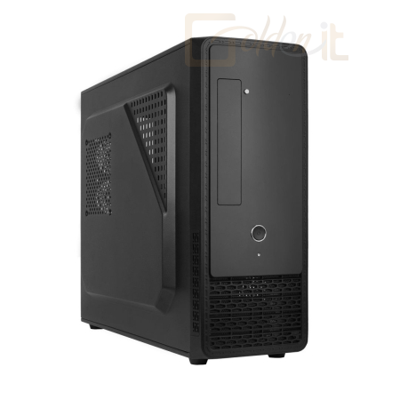 Ház Chieftec Uni UB-03B-OP Black - UB-03B-OP