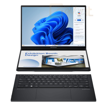 Notebook Asus UX8406CA-PZ144W Inkwell Gray - UX8406CA-PZ144W