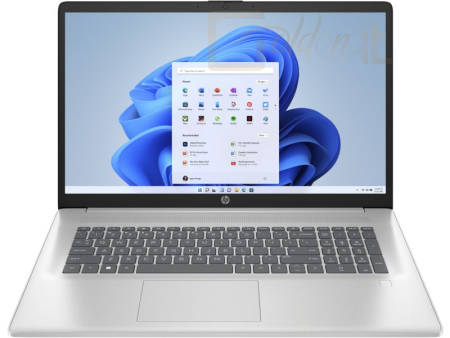 Notebook HP 17-cn3007nh Natural Silver - AY7J1EA#AKC