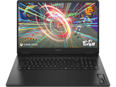 Notebook HP Omen 17-db0003nh Black - AY7N8EA#AKC