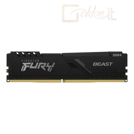 RAM Kingston 16GB DDR5 6400MHz Fury Beast XMP Black - KF564C32BB-16