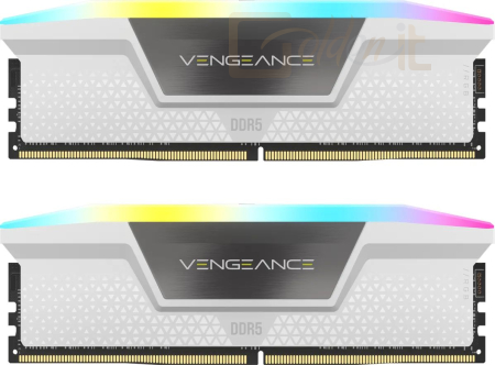 RAM Corsair 64GB DDR5 6000MHz Kit(2x32GB) Vengeance RGB White - CMH64GX5M2B6000Z30W