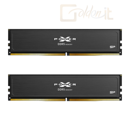 RAM Silicon Power 32GB DDR5 6000MHz Kit(2x16GB) XPower Pulse Black - SP032GXLWU60CFDJ