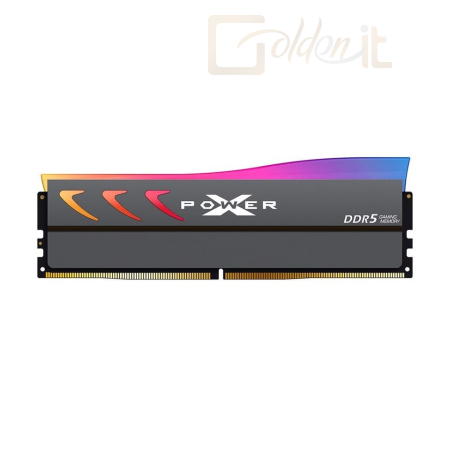 RAM Silicon Power 32GB DDR5 6000MHz XPower Pulse RGB Gray - SP032GXLWU60BFSK