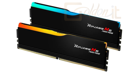 RAM G.SKILL 32GB DDR5 6000MHz Kit(2x16GB) Ripjaws M5 Neo RGB Black - F5-6000J3038F16GX2-RM5NRK
