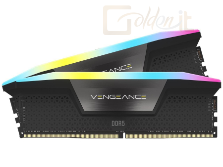 RAM Corsair 32GB DDR5 6400MHz Kit(2x16GB) Vengeance RGB Black - CMH32GX5M2B6400Z30
