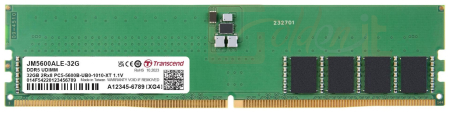 RAM Transcend 32GB DDR5 5600MHz - JM5600ALE-32G