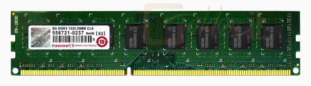 RAM Transcend 8GB DDR3 1333MHz - TS1GLK64V3H
