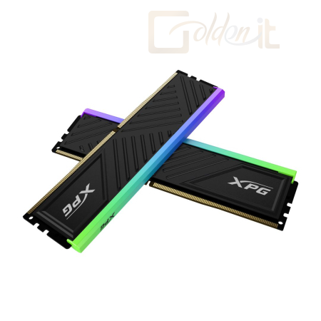 RAM A-Data 32GB DDR4 3200MHz Kit(2x16GB) Spectrix D35G RGB Black - AX4U320016G16A-DTBKD35G