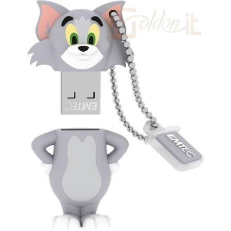 USB Ram Drive Emtec 16GB HB102 Tom USB2.0 Grey - ECMMD16GHB102