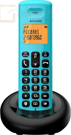 Mobil készülékek Alcatel E160 Dect Blue - E160BLU