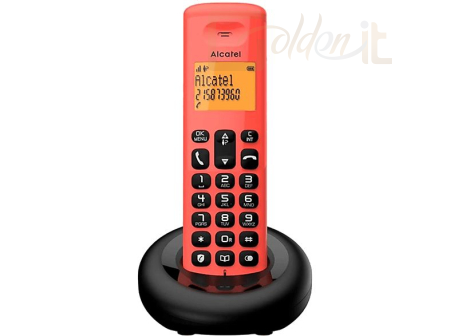 Mobil készülékek Alcatel E160 Dect Red - E160RED