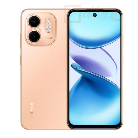 Mobil készülékek Infinix Smart 9 HD 64GB DualSIM Coral Gold - X6532CCG