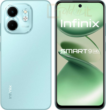 Mobil készülékek Infinix Smart 9 HD 64GB DualSIM Mint Green - X6532CMG