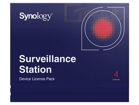 Vírusvédelem Synology Virtual device license pack 4 - VLIC4
