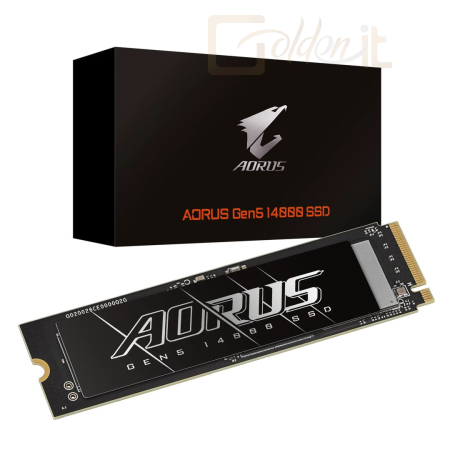 Winchester SSD Gigabyte 1TB M.2 2280 NVMe Aorus Gen5 14000 - AG514K1TB