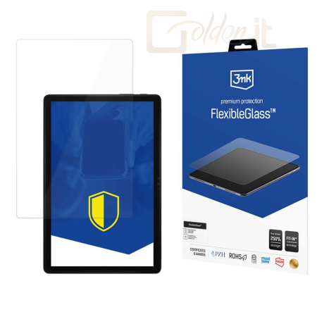 Okostelefon kiegészítő 3mk FlexibleGlass hibrid üvegfólia 7H Blackview TAB 13 PRO LTE - W-11u3FxGl-BT13PL