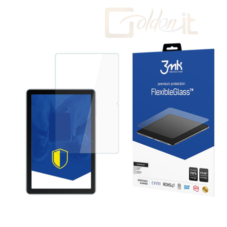 Okostelefon kiegészítő 3mk FlexibleGlass hibrid üvegfólia 7H Blackview Tab 70 10,1 - W-11u3FxGl-BT7010