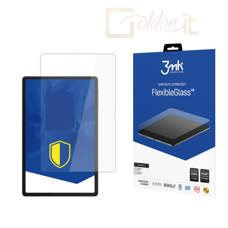 Okostelefon kiegészítő 3mk FlexibleGlass hibrid üvegfólia 7H Cubot Tab 50 - W-11u3FxGl-CT50