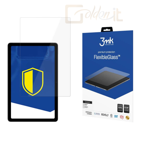 Okostelefon kiegészítő 3mk FlexibleGlass hibrid üvegfólia 7H Nokia T21/ HMD T21 - W-11u3FxGl-HT21